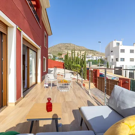 Villa Beautiful Seaviews By Fidalsa Finestrat
